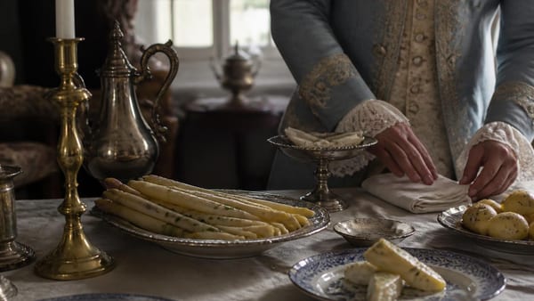 Co jadano 300 lat temu? Szparagi, topinambur i królewska moda na ziemniaki