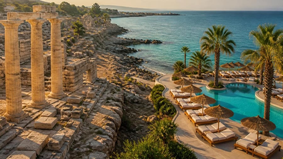 Dwa tygodnie w Grecji: 7 dni objazd + 7 dni w hotelu z all inclusive za 2251 zł
