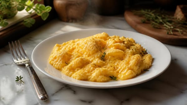 Jajka po australijsku to moje ulubione śniadanie. Tak kremowe, że jajecznica może się schować