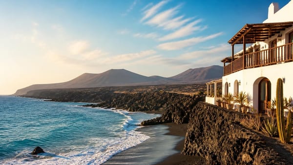 Kilka dni na Lanzarote: 3* hotel z wyżywieniem i widokiem na ocean za 1499 zł