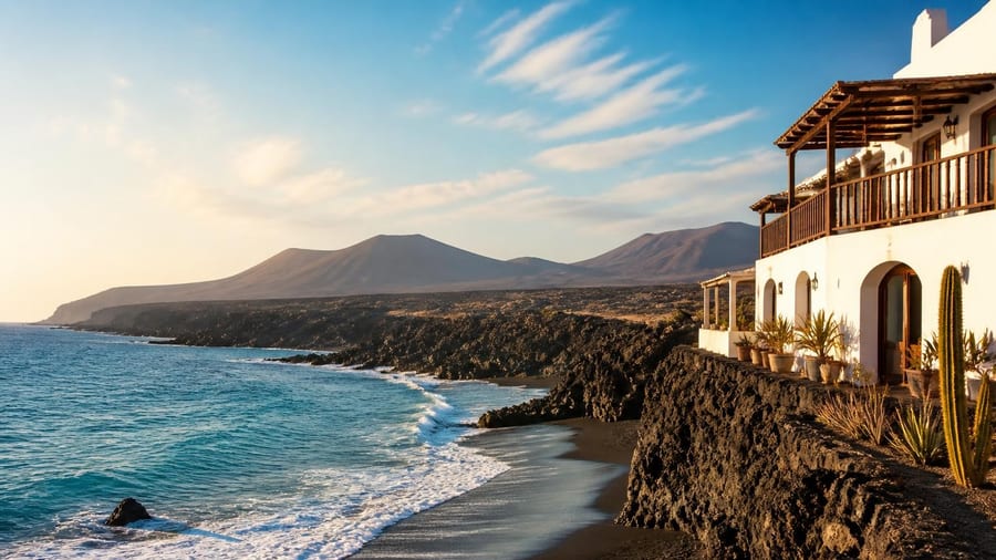 Kilka dni na Lanzarote: 3* hotel z wyżywieniem i widokiem na ocean za 1499 zł