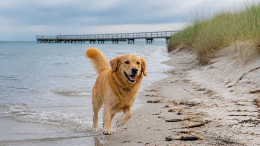 Najlepsze plaże nad Bałtykiem dla właścicieli psów. Tu czworonogi są mile widziane