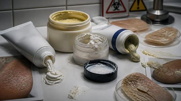 Podolog stanowczo odradza takie kremy. Lepiej omijaj z daleka