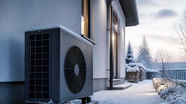 -20°C czy +10°C na zewnątrz? Dla tych pomp ciepła to bez różnicy [VIDEO]