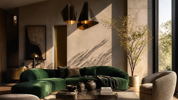 Tak dziś architekci urządzają salony. 5 projektów w różnych stylach, które przyciągają uwagę