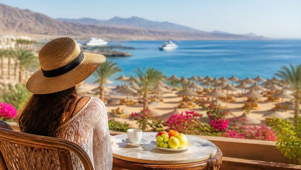 Wczasy w Egipcie dla oszczędnych: 3* hotel z all inclusive za 1154 zł
