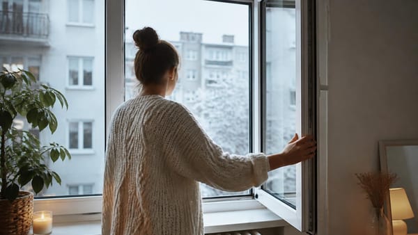 Większość Polaków źle wietrzy pomieszczenia w zimie. To winduje rachunki za ogrzewanie