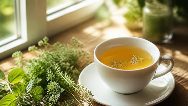 Wspiera pracę układu moczowego i metabolizm. Wystarczy filiżanka dziennie