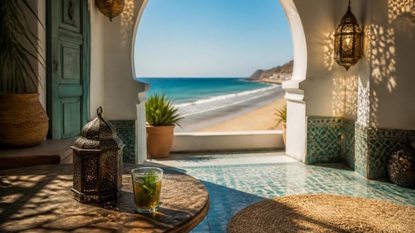 Wypoczynek w Maroku: 3* hotel z wyżywieniem blisko plaży od 1179 zł